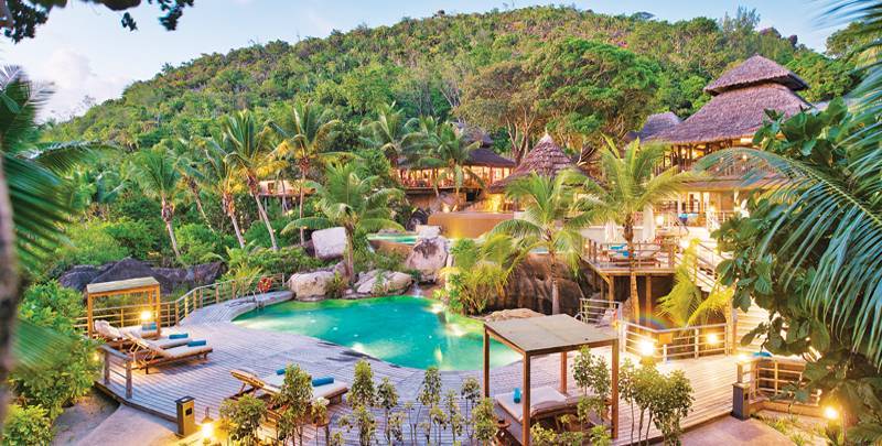 السياحة الفاخرة في جزر سيشل