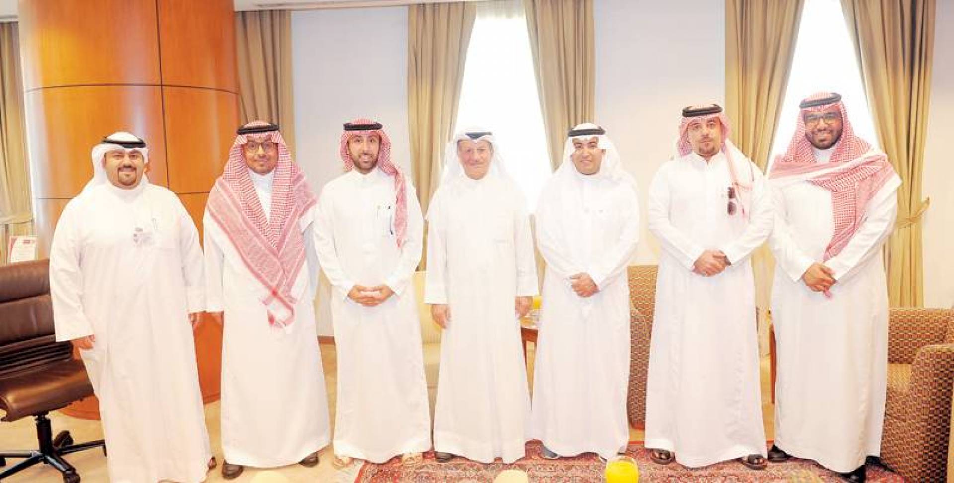 «الغرفة» تستقبل وفداً من «الشرقية» «الغرفة» تستقبل وفداً من «الشرقية»