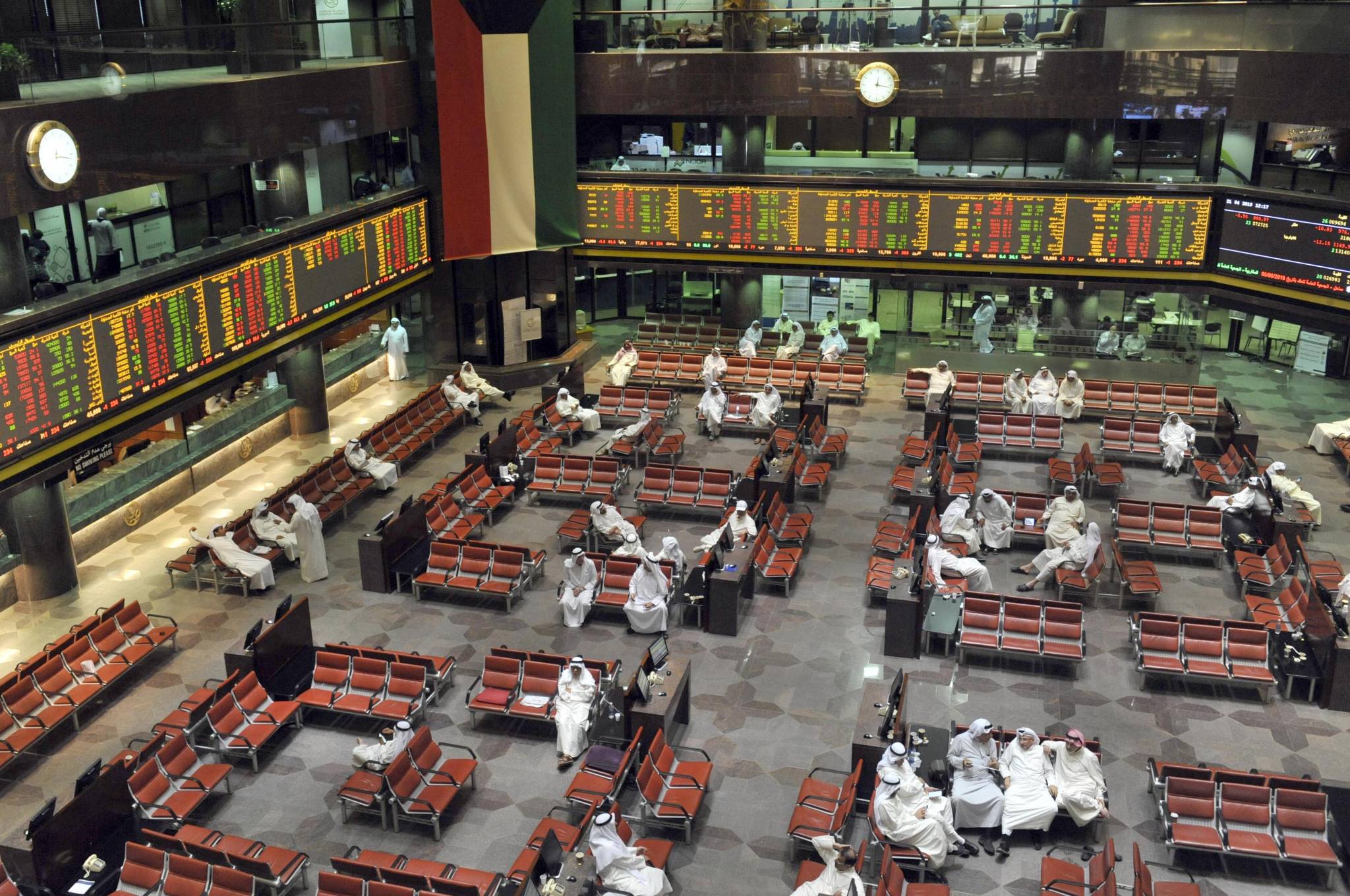 «أو.تي.سي»: تداول 16.15 مليون سهم بقيمة 583.8 ألف دينار