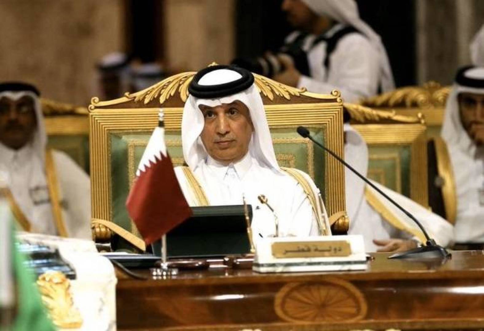 وكالة الأنباء القطرية: وزير الدولة القطري للشؤون الخارجية يصل إلى الرياض وكالة الأنباء القطرية: وزير الدولة القطري للشؤون الخارجية يصل إلى الرياض