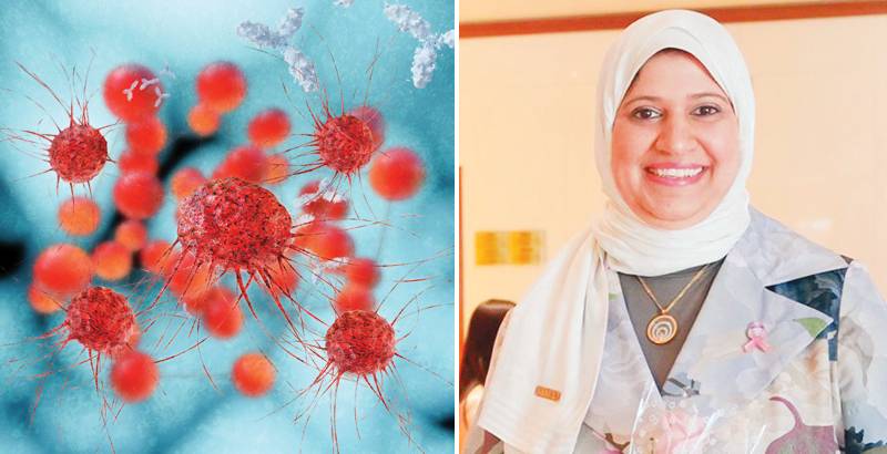 د نهى الصالح لا عقار يمنع الإصابة بسرطان الثدي