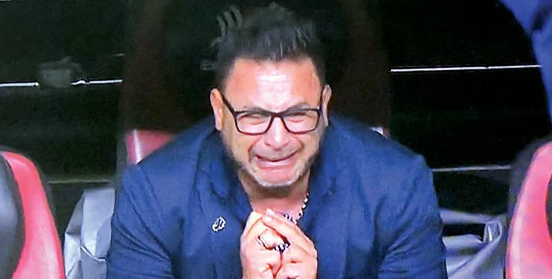 بكاء.. الوعد