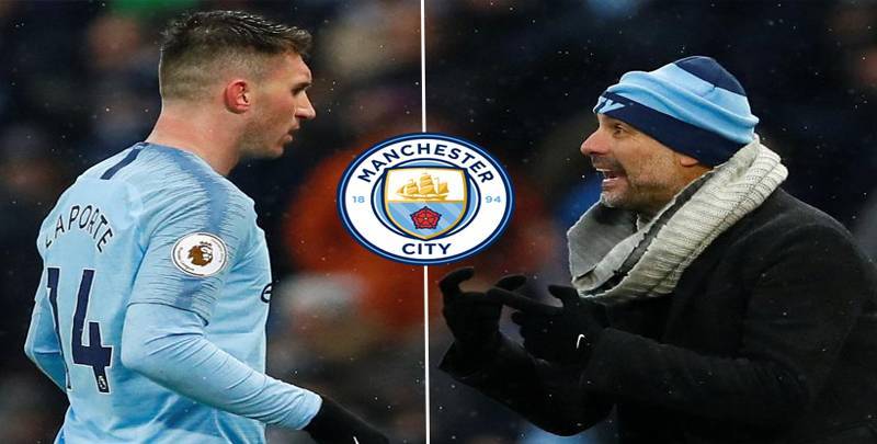 غوارديولا يكشف موعد ظهور لابورت بتدريبات مانشستر سيتي