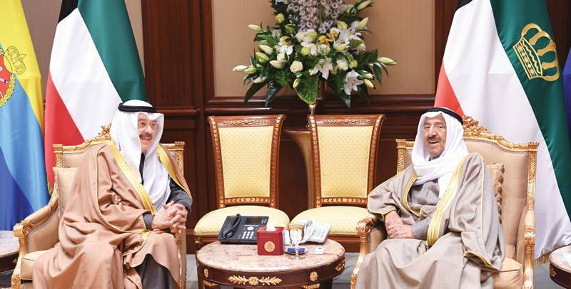 الجاسم: أطلعت الأميرعلى الإنجازات والطائرات الجديدة