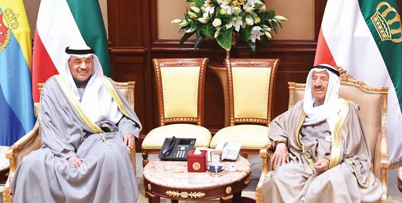 سمو الأمير يهنئ قادة دول مجلس التعاون بمناسبة العام الميلادي الجديد