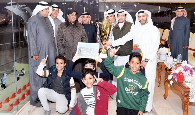 النايف للسرور بطلًا لكأس مبارك الكبير