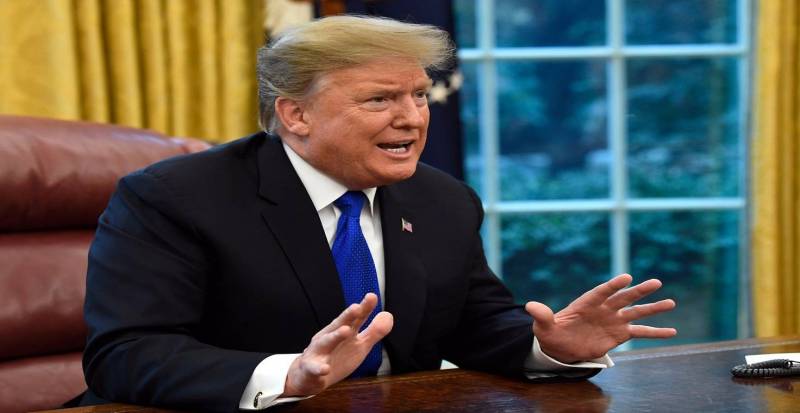 ترامب: إيران تنسق هجوماً على السفارة الأميركية في بغداد