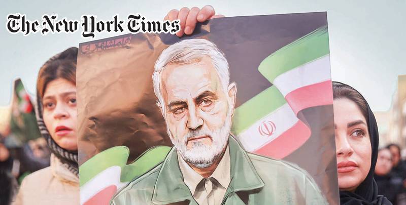 توماس فريدمان قاسم سليماني ملك الحسابات الخاطئة