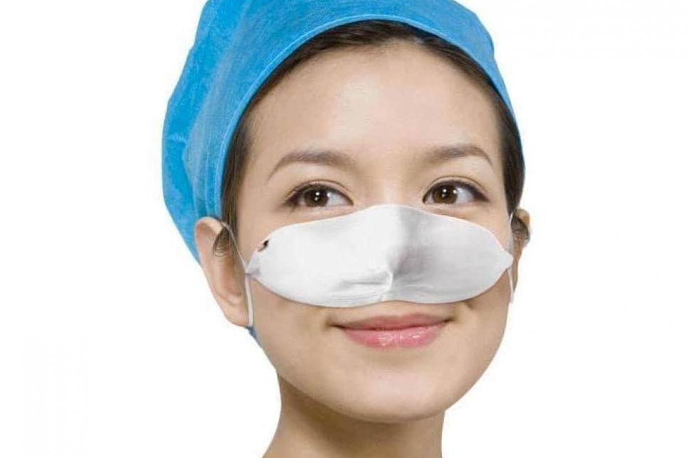 كمامة أنف صينية جديدة لمواجهة خطر نشر كورونا