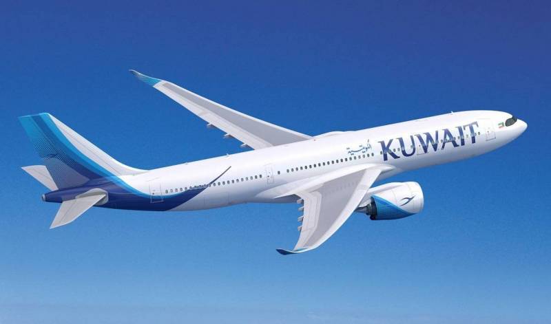 الخطوط الجوية الكويتية تنفي فتح باب الرحلات التجارية في يونيو