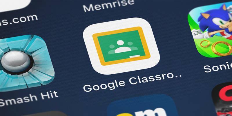 ØµØ­ÙŠÙØ© Ø§Ù„Ù‚Ø¨Ø³ Google Classroom Ø£ÙƒØ«Ø± ØªØ·Ø¨ÙŠÙ‚Ø§Øª Ø§Ù„ØªØ¹Ù„ÙŠÙ… ØªØ­Ù…ÙŠÙ„Ø§ Ø¨Ù†Ø­Ùˆ 15 Ù…Ù„ÙŠÙˆÙ† Ù…Ø±Ø©