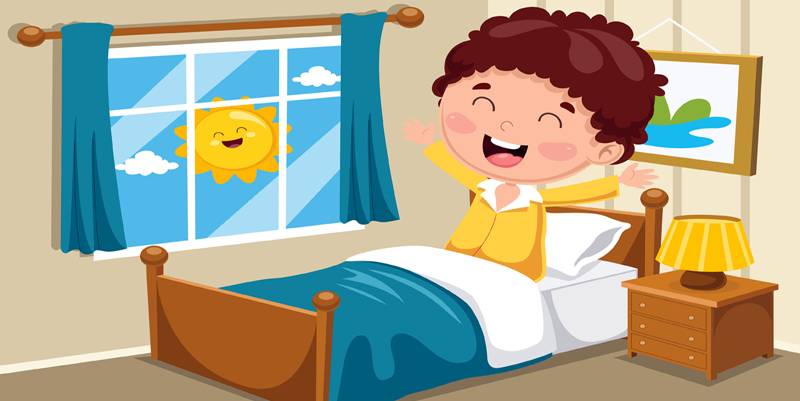 كيف تجعلين طفلك يقضي ليلا هادئا ويستيقظ نشيطا