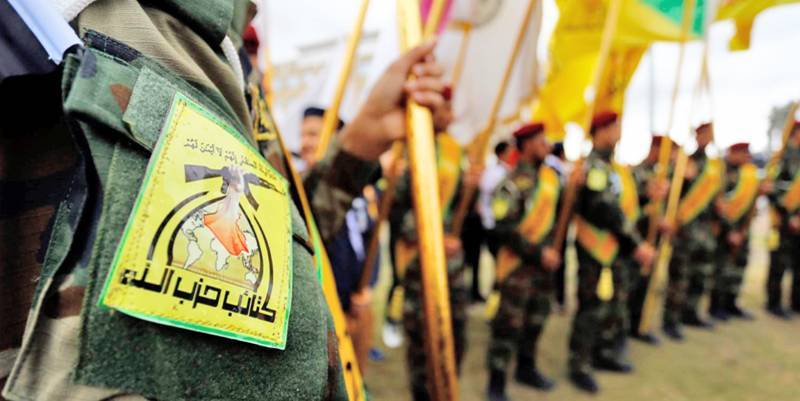 Iraq’s ‘Hezbollah Brigades’ Militia Digs Tunnels East of Raqqa, Sets Up New Camp