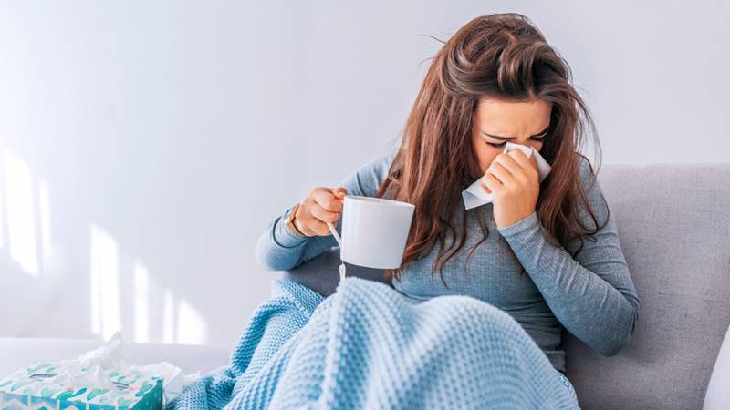 كيف تتعامل مع الإنفلونزا الموسمية؟
