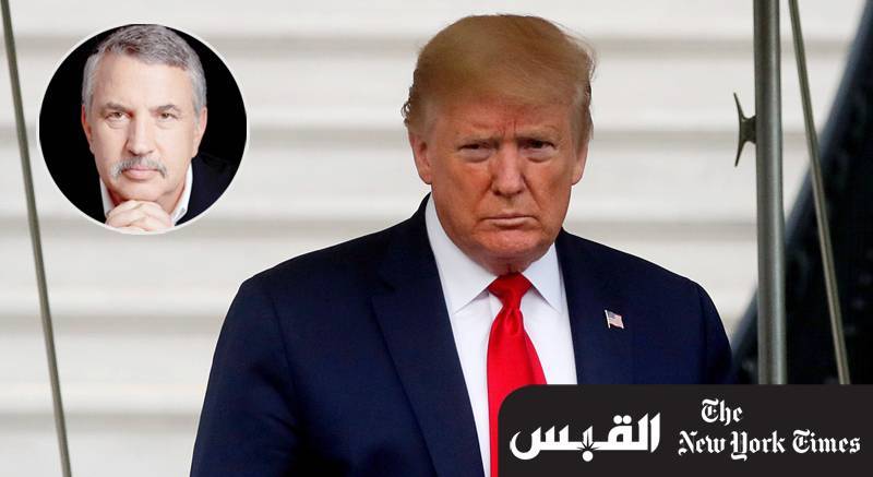 توماس فريدمان هوغو شافيز من قبره أسقط ترامب