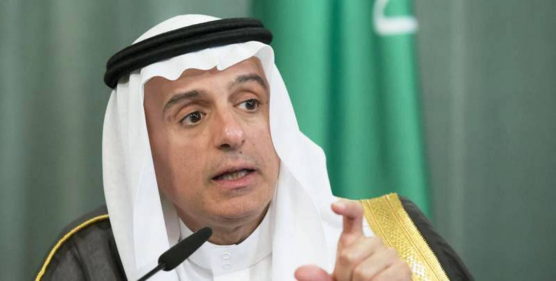 الجبير ردّاً على ظريف: اليأس دفعك إلى اتهامنا
الجبير ردّاً على ظريف: اليأس دفعك إلى اتهامنا