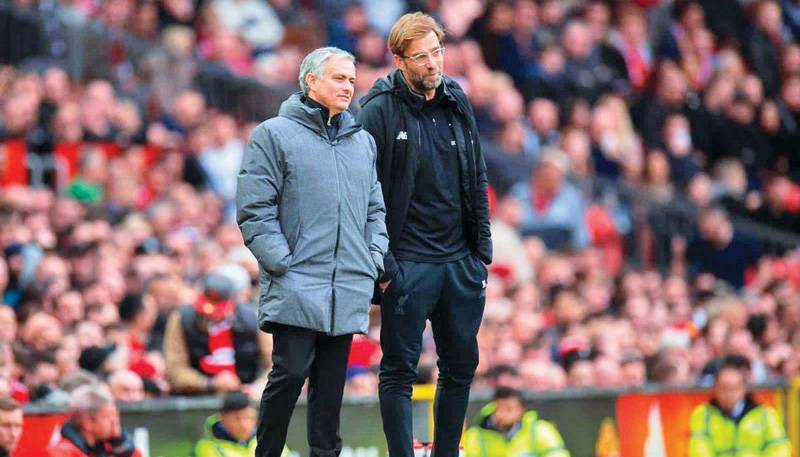 كلوب يتغزل بمورينيو