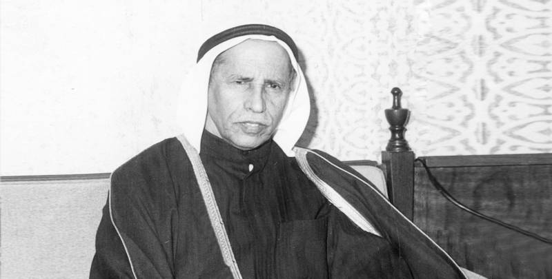1975/1/20| الرئيس خالد الغنيم: النائب لا يمثل دائرته فقط بل شعب الكويت بأسره
